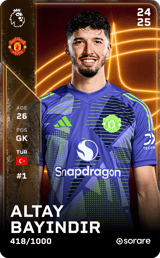 Altay Bayındır - limited