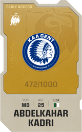 Abdelkahar Kadri - limited