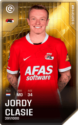 Jordy Clasie - limited