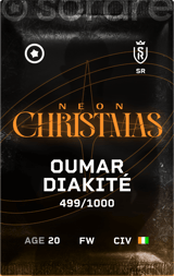 Oumar Diakité - limited