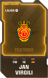 Jan Virgili - limited