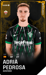 Adrià Pedrosa - limited