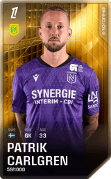 Patrik Carlgren - limited