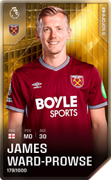 James Ward-Prowse - limited