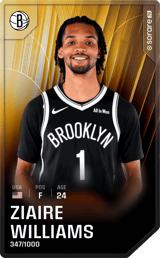 Ziaire Williams - limited