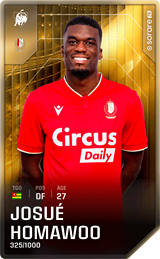 Josué Homawoo - limited
