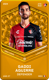 Gaddi Aguirre - limited