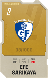 Efe Sarıkaya - limited