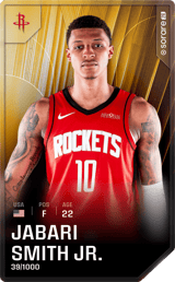Jabari Smith Jr. - limited