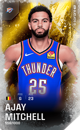 Ajay Mitchell - limited