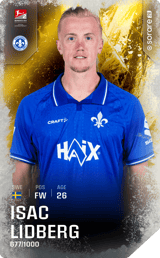 Isac Lidberg - limited