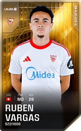 Ruben Vargas - limited