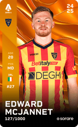 Edward McJannet - limited