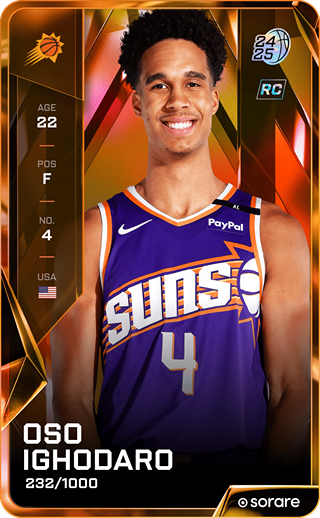 Oso Ighodaro - limited