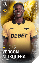 Yerson Mosquera - limited