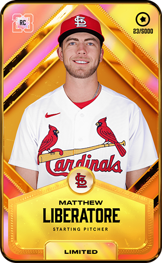 Matthew Liberatore - limited