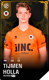 Tijmen Holla - limited