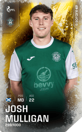 Josh Mulligan - limited