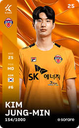 Kim Jung-Min - limited