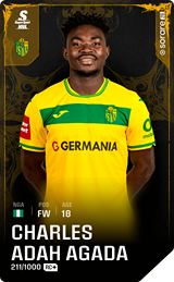 Charles Agada - limited