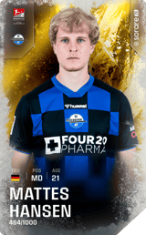 Mattes Hansen - limited