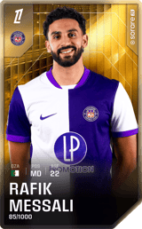 Rafik Messali - limited