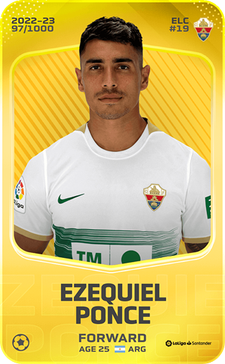 Ezequiel Ponce - limited