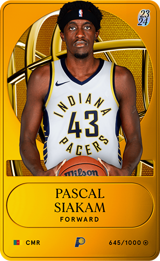 Pascal Siakam - limited