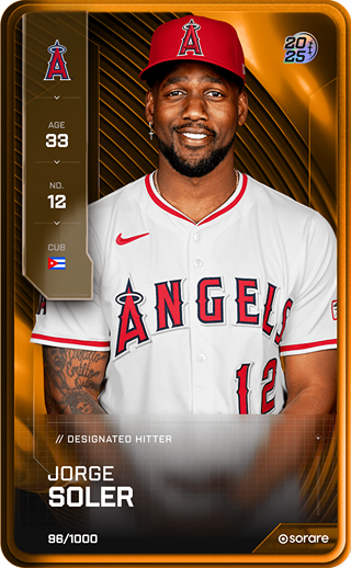 Jorge Soler - limited