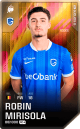 Robin Mirisola - limited