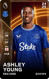 Ashley Young - limited