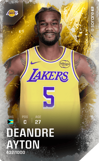 Deandre Ayton - limited