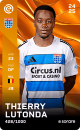 Thierry Lutonda - limited