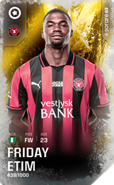 Friday Etim - limited