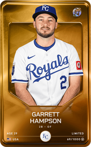 Garrett Hampson - limited
