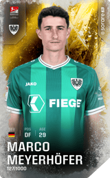 Marco Meyerhöfer - limited