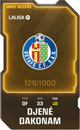 Djené Dakonam - limited