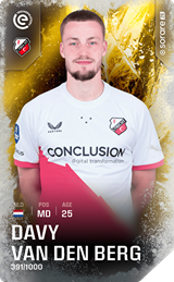 Davy van den Berg - limited