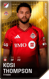 Kosi Thompson - limited