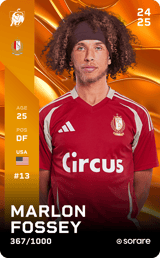 Marlon Fossey - limited