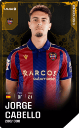 Jorge Cabello - limited