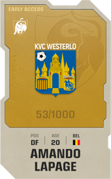 Amando Lapage - limited