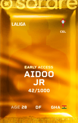 Joseph Aidoo - limited