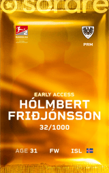 Hólmbert Friðjónsson - limited
