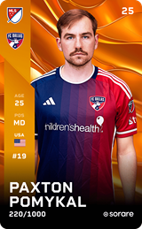 Paxton Pomykal - limited