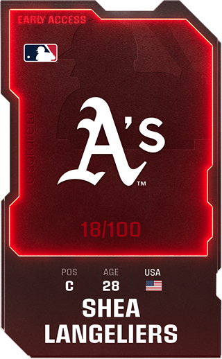 Shea Langeliers - rare