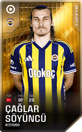 Çağlar Söyüncü - limited