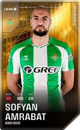 Sofyan Amrabat - limited