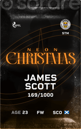 James Scott - limited
