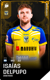 Isaías Delpupo - limited